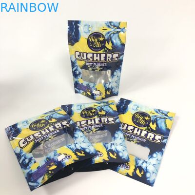 Mylar Folyo Fritöz Çanta Bitkisel Tütsü Ambalaj Paketleme Hapları Stand Up Kılıfı Özel Logo