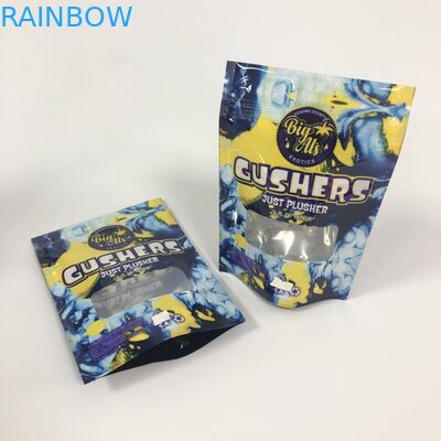 Mylar Folyo Fritöz Çanta Bitkisel Tütsü Ambalaj Paketleme Hapları Stand Up Kılıfı Özel Logo