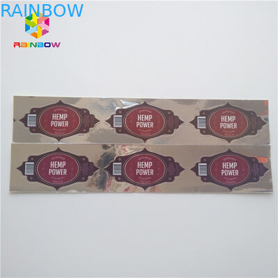 Damlalık Küçültmek Kollu Etiketler Steroid İçin İlaç Etiketler Flakon Cam 30ml Şişe