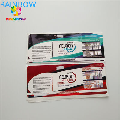 Damlalık Küçültmek Kollu Etiketler Steroid İçin İlaç Etiketler Flakon Cam 30ml Şişe