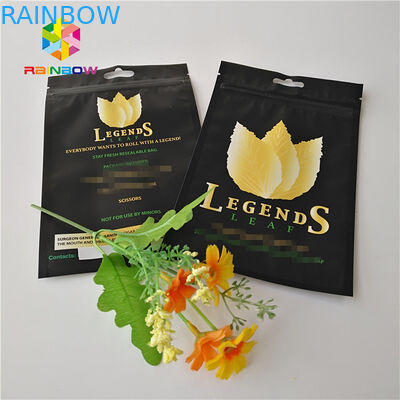 Özel Baskılı Stand Up Kılıfı Folyo Mylar Plastik Kilitli Tütün Boru Çanta Herb Kullanımı