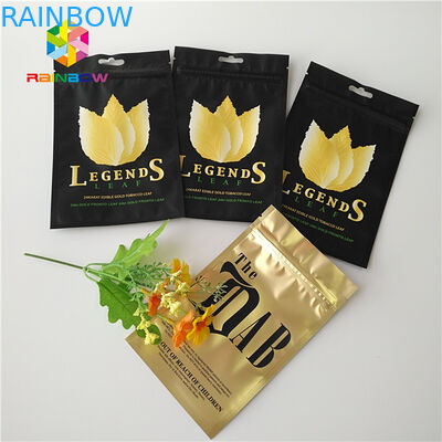 Özel Baskılı Stand Up Kılıfı Folyo Mylar Plastik Kilitli Tütün Boru Çanta Herb Kullanımı