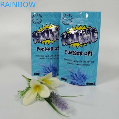 3.5 / 7 Gram Stand Up Alüminyum Folyo Çanta Mylar Kilitli Bitkisel Tütsü Ot Runtz Kenevir Hapları Ambalaj