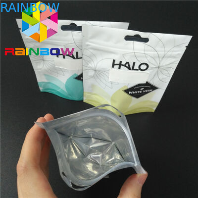 Baharatlar Karışık Toz Paketleme Stand Up Torbalar Mat Yüzey İşlem FDA Belgeli