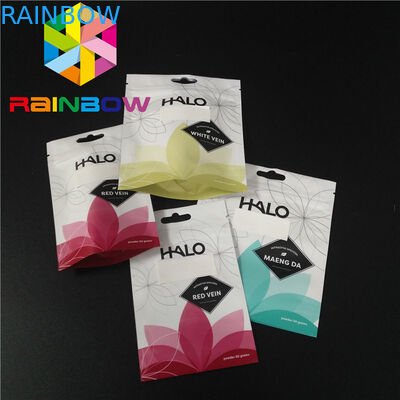 Baharatlar Karışık Toz Paketleme Stand Up Torbalar Mat Yüzey İşlem FDA Belgeli