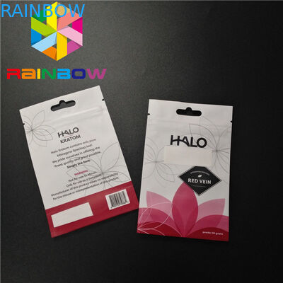 Baharatlar Karışık Toz Paketleme Stand Up Torbalar Mat Yüzey İşlem FDA Belgeli