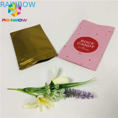 Logo Baskı Snack Bag Paketleme Gıda Sınıfı Bisküvi / Çikolata / Şeker Torbaları