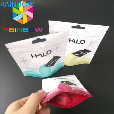 Kraliyet Kratom Baharat Tozu Için Bali Kilitli Alüminyum Folyo Çanta Ot Herb Cbd Ürünleri