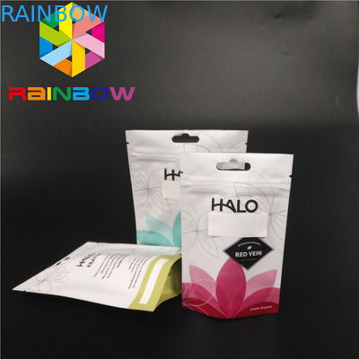 Kraliyet Kratom Baharat Tozu Için Bali Kilitli Alüminyum Folyo Çanta Ot Herb Cbd Ürünleri