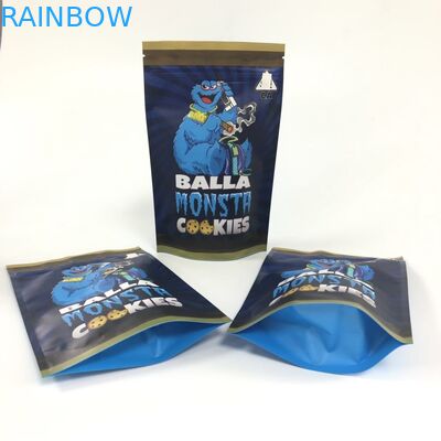 1 8 Kurabiyeler Tıbbi Yenilebilirler Bitkisel Tütsü Ambalajları Koku Korumalı Biyobozunur