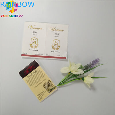 Yapıştırıcı Uçucu Yağ Şişeleri Kutu Çanta Giyim Için Wrap Etiket Etiketler Baskı Küçültmek