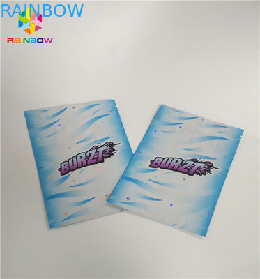 Childproof 3.5g Stand Up Fermuar Çanta Çanta Özelleştirmek Baskı Runtz Paketi Koku Geçirmez