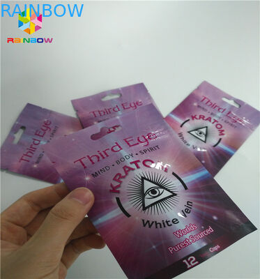 Özelleştirmek Baskılı Alüminyum Folyo Çantalar Jungle Boy Paketi Childproof 3.5g CBD Çerezler Kese