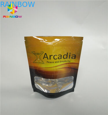 Özelleştirmek Baskılı Alüminyum Folyo Çantalar Jungle Boy Paketi Childproof 3.5g CBD Çerezler Kese