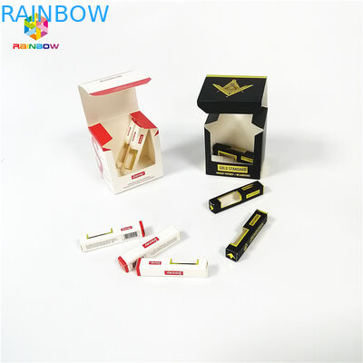 Dayanıklı Kağıt Kutu Ambalaj Vape Kartuş Cbd Yağ Çerezler Blisterli Arabalar