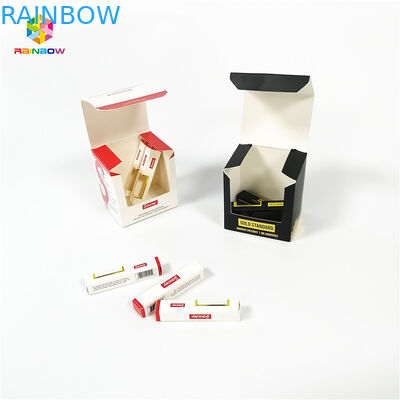 Karton Vape Kartuş Kağıt Kutu Ambalaj Özel Boyut Eko - Dostu