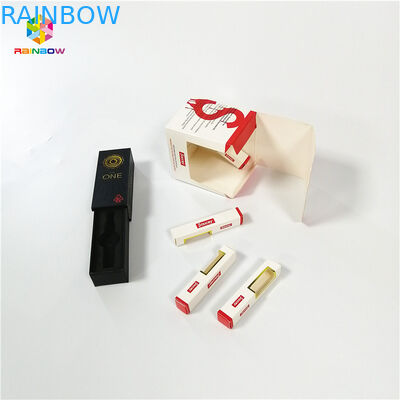 Vape Kartuş Karton Ambalaj Kutusu CBD Yağ Şişesi / E Sıvı / Vape Kalem Ambalaj