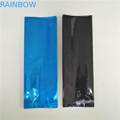 Alüminyum Folyo Yan Köşebent Çay Poşetleri Ambalaj Kahve Kılıfı Vana ile Isı Yalıtımı