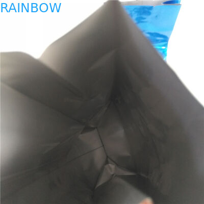 Alüminyum Folyo Yan Köşebent Çay Poşetleri Ambalaj Kahve Kılıfı Vana ile Isı Yalıtımı