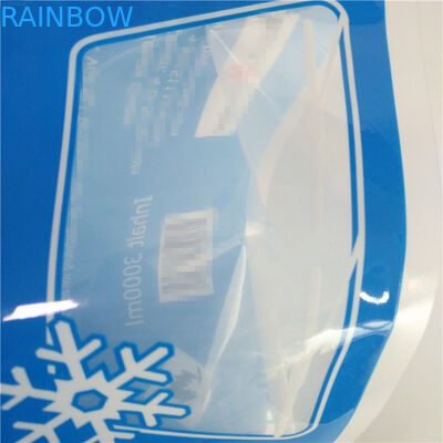 Düşük Sıcaklıklı Emzikli Kese Ambalaj Kullanımlık Katlanabilir Plastik Sıvı Saklama Çantası 3L 5L