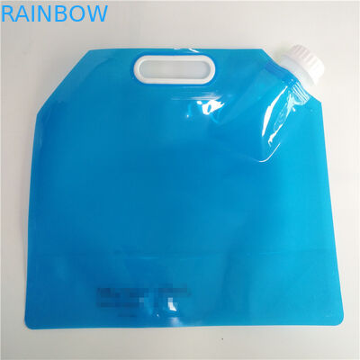 Açık Sıvı Saklama Torbaları, İçme Suyu Saplı Bacalı Kılıfı