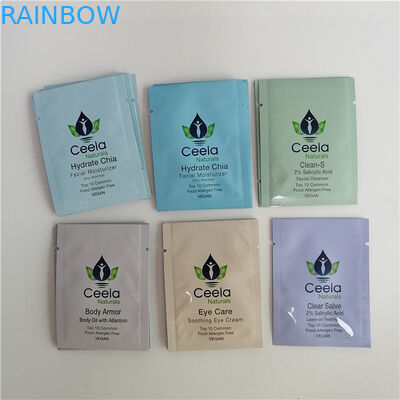 Alüminyum Folyo Zip Kilidi Plastik Torbalar Ambalaj Açılıp Kapanabilir Üç Taraflı Mühürlü