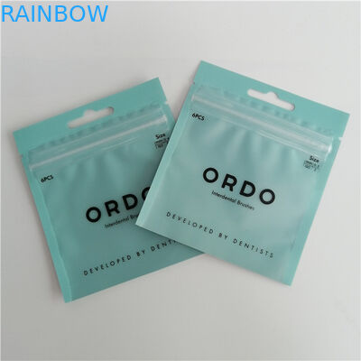 Alüminyum Folyo Zip Kilidi Plastik Torbalar Ambalaj Açılıp Kapanabilir Üç Taraflı Mühürlü