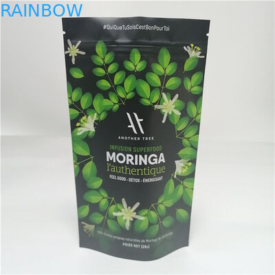 3.5g Egzotik Kapalı Ot için Özelleştirilmiş Dijital Baskılı Stand Up Torbalar Holografik