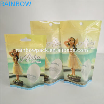 Koku Korumalı Bitkisel Tütsü Ambalajları Çocuklara Dayanıklı Ziplocke Stoney Patch Bag 3.5g