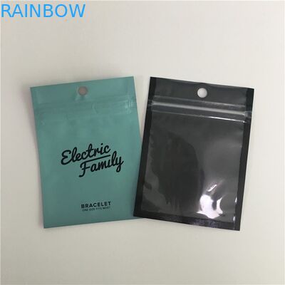 Açılıp kapanabilir Üç Taraflı Mühürlü Alüminyum Folyo Zip Kilit Çanta Gıda Nem Geçirmez