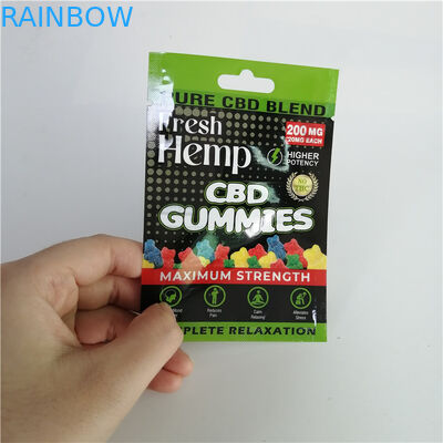 Plastik Kilitli Çay Poşetleri Ambalaj Torbaları Yiyecek / Kurutulmuş Meyve İçin Açılıp Kapanabilir Biyobozunur