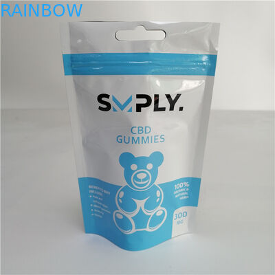 Plastik Kilitli Çay Poşetleri Ambalaj Torbaları Yiyecek / Kurutulmuş Meyve İçin Açılıp Kapanabilir Biyobozunur