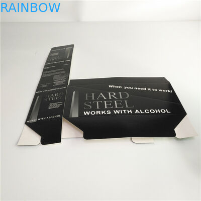 Ekran Kağıt Kutu Ambalaj Çikolata Oyuncaklar Şeker Alüminyum Teneke / Uygulanan Küçük Kutuları