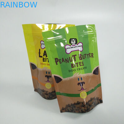 Dijital Baskı Stand Up Fermuar Çanta Çantaları Pet Gıda Ambalajı Plastik Malzeme