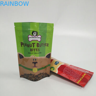 Dijital Baskı Stand Up Fermuar Çanta Çantaları Pet Gıda Ambalajı Plastik Malzeme