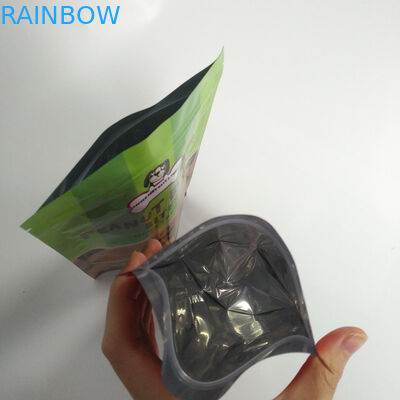 Dijital Baskı Stand Up Fermuar Çanta Çantaları Pet Gıda Ambalajı Plastik Malzeme