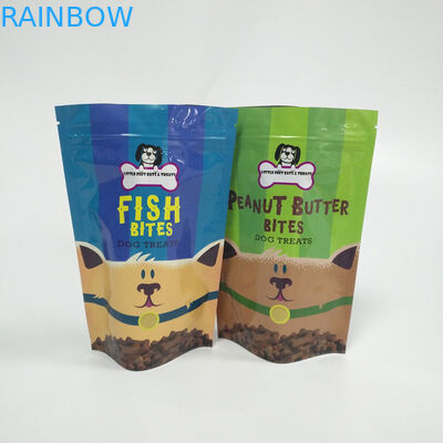 Dijital Baskı Stand Up Fermuar Çanta Çantaları Pet Gıda Ambalajı Plastik Malzeme