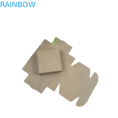 Katlanabilir Geri Dönüşümlü Sabun Ambalaj Düz Paketi Karton Kutular Uçucu Yağ Parfüm Şişesi