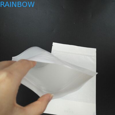 PLA Geri Dönüşümlü Özelleştirilmiş Kağıt Torbalar Baskı Mürekkebi% 100 Tamamen Ayrılabilir Çevre Dostu