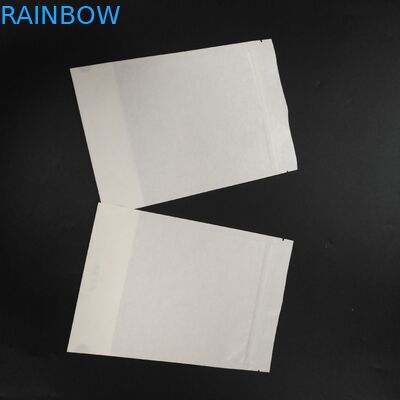 PLA Geri Dönüşümlü Özelleştirilmiş Kağıt Torbalar Baskı Mürekkebi% 100 Tamamen Ayrılabilir Çevre Dostu