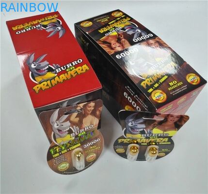 Slayt Blister Ekleme Kartı Kağıt Kutusu Ambalaj Gergedan 69 Seks Hapı 3d Ambalaj Özelleştirilmiş Boyut