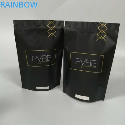 Ot Çantalar Stand Up Kılıfı Orman Erkek Bir Pound Tütün Yaprak Tozu Için Temizle Ön