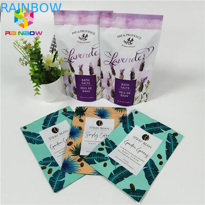 PBA Ücretsiz Plastik Kilitli Stand Up Torbalar Mikrodalga Sterilizatör Besleme Aksesuarları