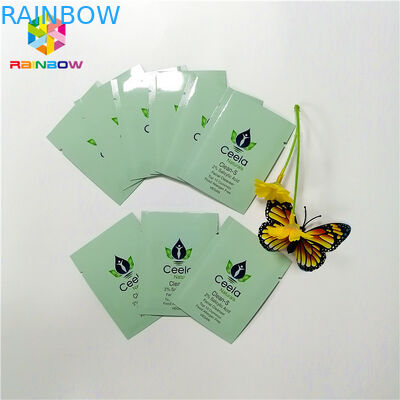 Koku Korumalı Kozmetik Ambalaj Çanta Açılıp Kapanabilir Kilitli 1oz Mylar Folyo Fermuar Kılıfı