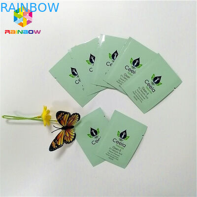 Çok Renkli Pastel Mylar Folyo Isı Yalıtım Torbaları Üst Yırtmaçlı Açık 6x9cm