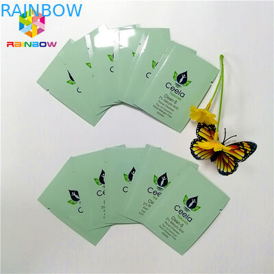 Çok Renkli Pastel Mylar Folyo Isı Yalıtım Torbaları Üst Yırtmaçlı Açık 6x9cm