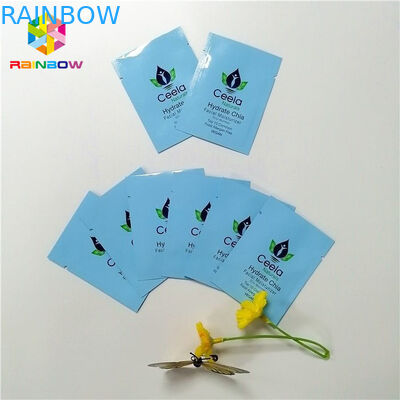 Çok Renkli Pastel Mylar Folyo Isı Yalıtım Torbaları Üst Yırtmaçlı Açık 6x9cm