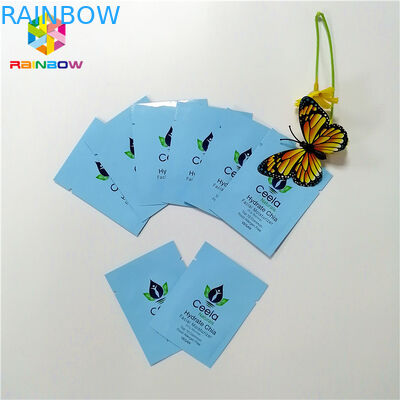 Tıbbi Çiçek Yaprakları İçin Koku Korumalı Kozmetik Ambalaj Çanta Özel Boyut