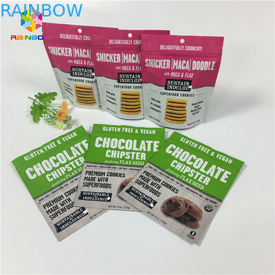 Dijital Baskı Snack Bag Ambalaj Plastik Alüminyum Mylar Folyo Doypack Kılıfı