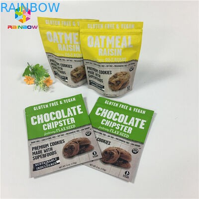 Açılıp kapanabilir Snack Gıda Ambalaj Torbaları Protein / Süt Tozu Laminasyon Alüminyum Folyo Zip Kilidi